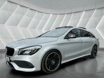 Mercedes-Benz CLA 2.1 CLA220d AMG Line Shooting Brake 7G-DCT Euro 6 (s/s) 5dr
