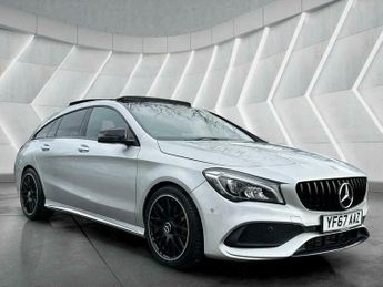 Mercedes-Benz CLA 2.1 CLA220d AMG Line Shooting Brake 7G-DCT Euro 6 (s/s) 5dr
