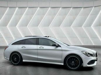Mercedes-Benz CLA 2.1 CLA220d AMG Line Shooting Brake 7G-DCT Euro 6 (s/s) 5dr