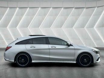 Nissan Qashqai 2.1 CLA220d AMG Line Shooting Brake 7G-DCT Euro 6 (s/s) 5dr