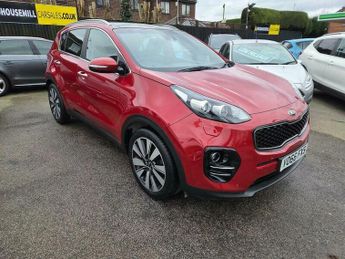 Kia Sportage 1.7 CRDi 4 Euro 6 (s/s) 5dr