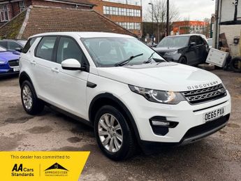 Land Rover Discovery Sport TD4 SE TECH