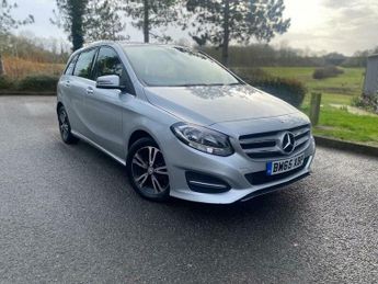 Mercedes B Class 2.1 B200d SE 7G-DCT Euro 6 (s/s) 5dr