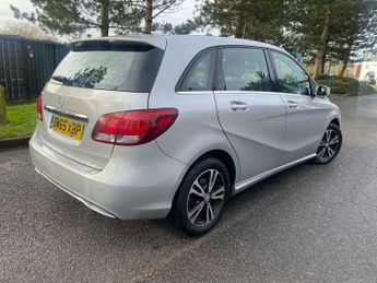 Mercedes-Benz B Class 2.1 B200d SE 7G-DCT Euro 6 (s/s) 5dr