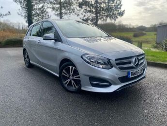 Mercedes-Benz B Class 2.1 B200d SE 7G-DCT Euro 6 (s/s) 5dr