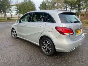 Mercedes-Benz B Class 2.1 B200d SE 7G-DCT Euro 6 (s/s) 5dr