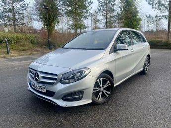Mercedes-Benz B Class 2.1 B200d SE 7G-DCT Euro 6 (s/s) 5dr