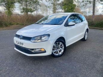 Volkswagen Polo 1.0 BlueMotion Tech SE Euro 6 (s/s) 3dr