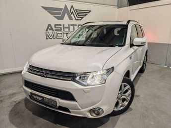 Mitsubishi Outlander 2.0h 12kWh GX4hs CVT 4WD Euro 5 (s/s) 5dr