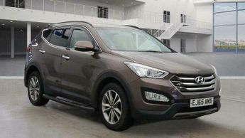 Hyundai Santa Fe 2.2 CRDi Premium SUV 5dr Diesel Auto 4WD Euro 5 (7 seat) (194 bh