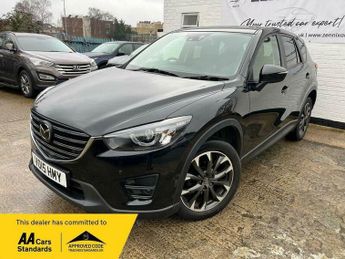 Mazda CX-5 2.2 SKYACTIV-D Sport Nav SUV 5dr Diesel Auto 4WD Euro 6 (s/s) (1