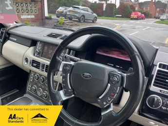 Land Rover Range Rover TDV8 VOGUE SE
