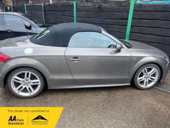 Audi TT TFSI S LINE