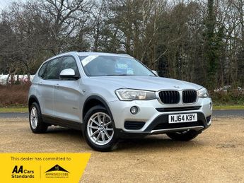 BMW X3 XDRIVE20d SE