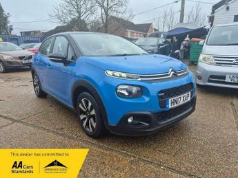 Citroen C3 1.2 PureTech Feel Hatchback 5dr Petrol Manual Euro 6 (82 ps)