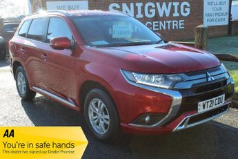 Mitsubishi Outlander PHEV REFLEX COMMERCIAL