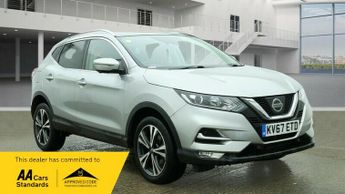 Nissan Qashqai N-CONNECTA DIG-T XTRONIC