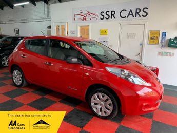 Nissan Leaf 24kWh Visia Hatchback 5dr Electric Auto (107 bhp)