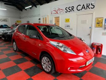 Nissan Leaf 24kWh Visia Hatchback 5dr Electric Auto (107 bhp)