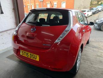 Nissan Leaf 24kWh Visia Hatchback 5dr Electric Auto (107 bhp)