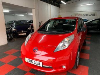 Nissan Leaf 24kWh Visia Hatchback 5dr Electric Auto (107 bhp)