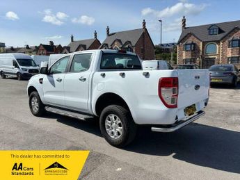 Ford Ranger XLT 4X4 DCB TDCI