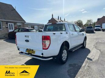 Ford Ranger XLT 4X4 DCB TDCI