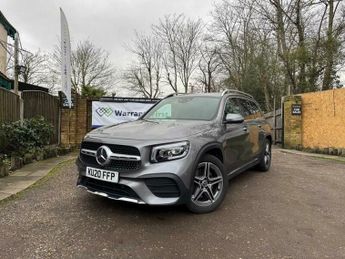 Mercedes GLB 2.0 GLB220d AMG Line (Premium) 8G-DCT 4MATIC Euro 6 (s/s) 5dr (5