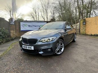 BMW 220 2.0 220i M Sport Auto Euro 6 (s/s) 2dr