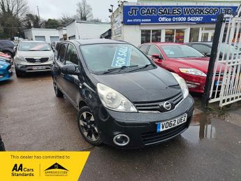 Nissan Note N-TEC PLUS