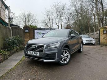 Audi Q2 1.0 TFSI S line Euro 6 (s/s) 5dr