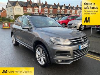 Volkswagen Touareg V6 ALTITUDE TDI BLUEMOTION TECHNOLOGY