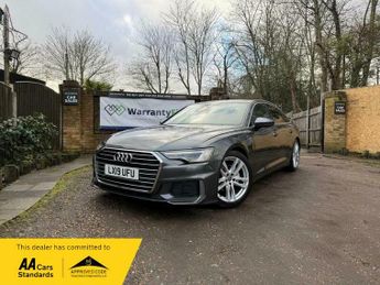 Audi A6 2.0 TDI 40 S line S Tronic Euro 6 (s/s) 4dr