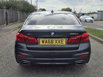 BMW 5 SERIES 520d XDRIVE M SPORT