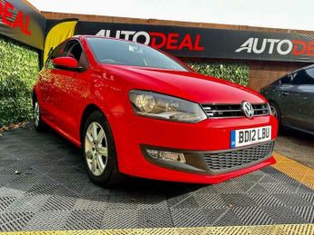 Volkswagen Polo 1.4 Match Euro 5 5dr