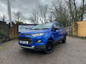 Ford EcoSport 1.0T EcoBoost Titanium 2WD Euro 5 (s/s) 5dr