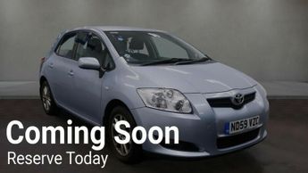 Toyota Auris VVT-I TR STOPSTART