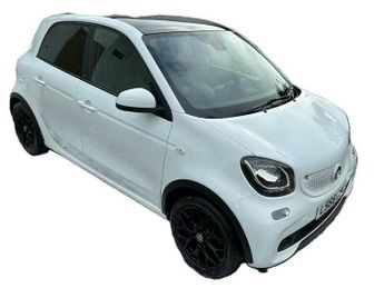 Smart ForFour EDITION WHITE T
