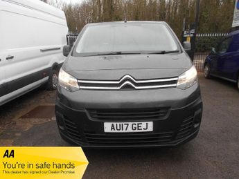 Citroen Dispatch XS 1000 ENTERPRISE BLUEHDI S/S ETG6 AUTOMATIC NO VAT CAMBELT HAS