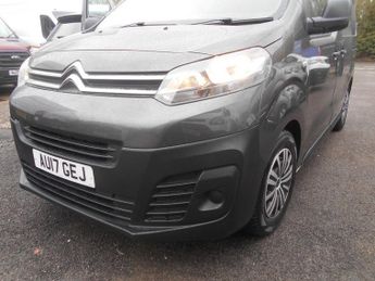 Citroen Dispatch XS 1000 ENTERPRISE BLUEHDI S/S ETG6 AUTOMATIC NO VAT CAMBELT HAS