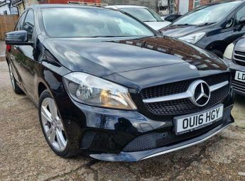 Mercedes A Class 1.5 A180d Sport (Executive) 7G-DCT Euro 6 (s/s) 5dr