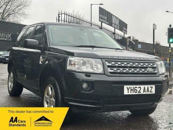 Land Rover Freelander 2.2 TD4 GS 4WD Euro 5 (s/s) 5dr