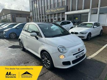 Fiat 500 1.2 S Euro 5 (s/s) 3dr