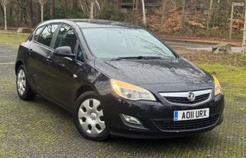 Vauxhall Astra EXCLUSIV