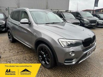 BMW X3 2.0 20d xLine Auto xDrive Euro 6 (s/s) 5dr