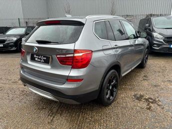 BMW X3 2.0 20d xLine Auto xDrive Euro 6 (s/s) 5dr