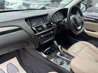 BMW X3 2.0 20d xLine Auto xDrive Euro 6 (s/s) 5dr