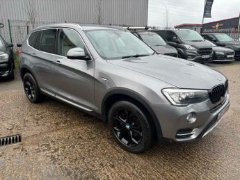 BMW X3 2.0 20d xLine Auto xDrive Euro 6 (s/s) 5dr
