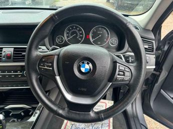 BMW X3 2.0 20d xLine Auto xDrive Euro 6 (s/s) 5dr