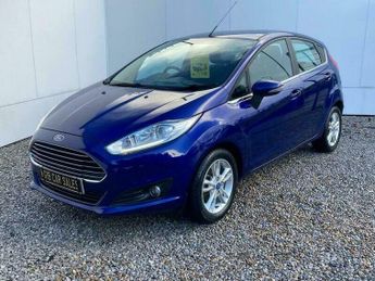 Ford Fiesta 1.0T EcoBoost Zetec Euro 6 (s/s) 5dr